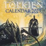  nr. 2025: Tolkien Calendar 2025: The History of Middle-earth (Tolkien, J.R.R.)