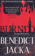 Alex Verus (TPB) nr. 7: Burned (Jacka, Benedict)