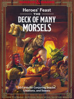 Official D&D Cookbook, The (HC)Heroes' Feast: The Deck of Many Morsels: 50 Cards for Conjuring Snacks, Libations, and Sweets (Cookbook) (Dungeons & Dragons)