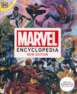 Marvel (HC)Marvel Encyclopedia: New Edition (2024) with an Introduction by Stan Lee (Guide Book) (Marvel   )