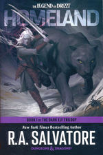 Legend of Drizzt, The (TPB) nr. 1: Homeland (af R.A.Salvatore) (Forgotten Realms)