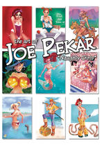 Art of Joe pekar Naughty Girls LTD (HC) Vol.1 (Art Book) (Pekar, Joe)