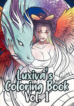 Luxiva's Coloring Book Vol.1 (Luxiva)