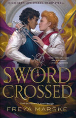 Swordcrossed (HC) (Special Sprayed Edges Edition) (Marske, Freya)