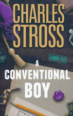 Laundry Files (HC) nr. 13: Conventional Boy, A (Stross, Charles)