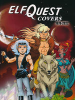 Elfquest (TPB)ElfQuest Covers 1978-2022 (Art Book) (Pini, Wendy & Richard)