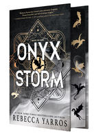 Empyrean, The (HC) nr. 3: Onyx Storm - (Special Sprayed Edges Edition) (Yarros, Rebecca)