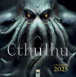  nr. 2025: Cthulhu Wall Calendar 2025 (Flame Tree Publishing)