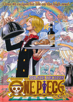 MangaOne Piece Pirate Recipes (HC) (Cookbook) (Sanji)
