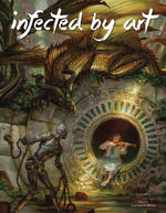 Infected by Art (HC) nr. 11: Infected by Art (Art Book) (Spoor, Todd & Cox, Bill)