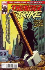 Thunderstrike, vol. 2 nr. 1. 