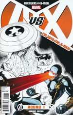 Avengers vs. X-Men nr. 1: Variant Cover. 