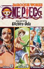 One Piece 3-in-1 (TPB) nr. 5: Island of Giants (Vol. 13-14-15). 