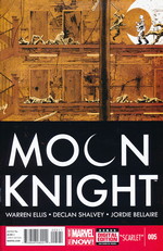 Moon Knight, vol. 4 - All-New Marvel NOW nr. 5. 