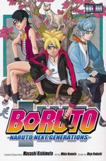 Boruto - Naruto Next Generations (TPB) nr. 1: Uzumaki Boruto!!. 