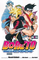 Boruto - Naruto Next Generations (TPB) nr. 3: My Story!!. 