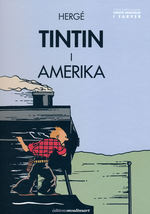 Tintin (Moulinsart Farve Udgave) (HC): Tintin I Amerika - TILBUD (så længe lager haves, der tages forbehold for udsolgte varer). 