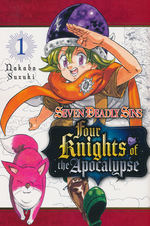 Seven Deadly Sins: Four Knights of the Apocalypse (TPB) nr. 1:  - TILBUD (så længe lager haves, der tages forbehold for udsolgte varer). 