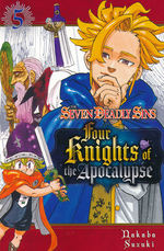 Seven Deadly Sins: Four Knights of the Apocalypse (TPB) nr. 5:  - TILBUD (så længe lager haves, der tages forbehold for udsolgte varer). 