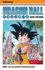 Dragon Ball (Dansk) (2022 genudgivelse) nr. 3: Den store kampsportsturnering begynder. 