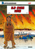 Blåfrakkerne nr. 67: Ild over Isen. 