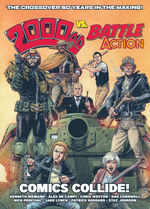 2000 AD Vs Battle Action (TPB): 2000 AD Vs Battle Action: Comics Collide!. 
