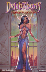 Dejah Thoris (TPB): Crimson Genesis. 