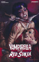 Vampirella (TPB): Vampirella Versus Red Sonja. 