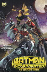 Batman (TPB): Batman Incorporated: The Complete Series. 