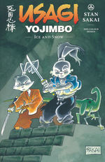 Usagi Yojimbo (TPB) nr. 39: Ice and Snow. 