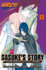 Naruto - Sasuke's Story - The Uehiha and the Heavenly Stardust (TPB) nr. 1. 