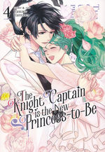 Knight Captain Is the New Princess-to-Be, The (TPB) nr. 4: Countdown to the Wedding Begins!, The (Final Volume). 