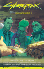 Cyberpunk 2077 (TPB): Omnibus Vol. 1. 