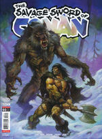 Conan, The Savage Sword of, Vol.3 (2024) (Magasinstørrelse) nr. 3. 