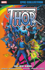 Thor (TPB): Epic Collection vol. 24: The Lost Gods (1996-1997). 