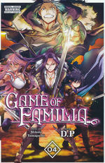 Game of Familia (TPB) nr. 4: Climax in the Daba Kingdom - The Clash of the Powerful and the Mad, A. 