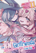 100 Girlfriends Who Really, Really, Really, Really, REALLY Love You (Ghost Ship - Adult) (TPB) nr. 11: Trending Topic of Love. 