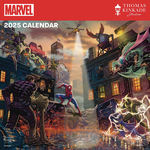 Marvel Calendar nr. 2025: Thomas Kinkade Studios Marvel 2025 Calendar. 