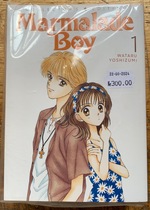 Marmalade Boy: Collector's Edition (TPB): BRUGT - Marmalade Boy - Collector's Ed. #1-3 pakke. 