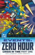 Zero Hour (TPB): DC Finest: Events: Zero Hour Part One (1994). 