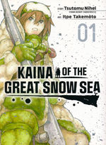 Kaina of the Great Snow Sea (TPB) nr. 1. 