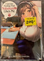 I Get the Feeling That Nobukuni-San Likes Me (TPB): I Get the Feeling That Nobukuni-San Likes Me #1-3 pakke  - TILBUD (så længe lager haves, der tages forbehold for udsolgte varer). 