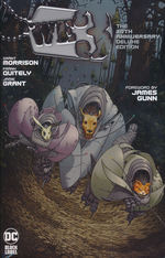 We3 (HC): We3 The 20th Anniversary Deluxr Edition HC Direct Market Exclusive Frank Quitely Variant Cover. 