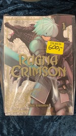 Ragna Crimson (TPB): Ragna Crimson #1-8 pakke  - TILBUD (så længe lager haves, der tages forbehold for udsolgte varer). 