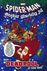 Spider-Man (Dansk): Spider-Man og Deadpool ønsker glædelig jul. 