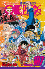 One Piece (TPB) nr. 107: Hero of Legend, The. 