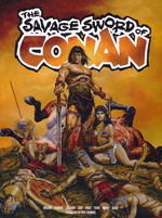 Conan, Savage Sword of (2024) (TPB) nr. 1: Savage Sword of Conan - Vol. 1. 