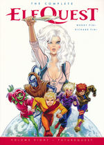 ElfQuest (TPB): FutureQuest - Complete ElfQuest vol. 8. 