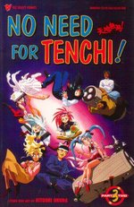 No Need for Tenchi! nr. 2,3. 