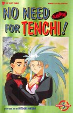 No Need for Tenchi! nr. 2,5. 